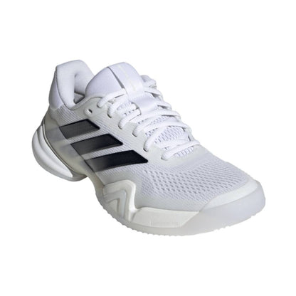 adidas Barricade 14 Women's Tennis Shoe (White/Black) - RacquetGuys.ca