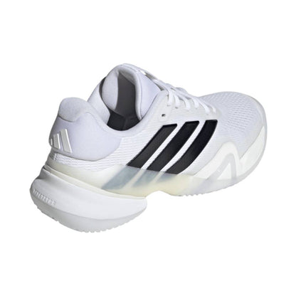 adidas Barricade 14 Women's Tennis Shoe (White/Black) - RacquetGuys.ca