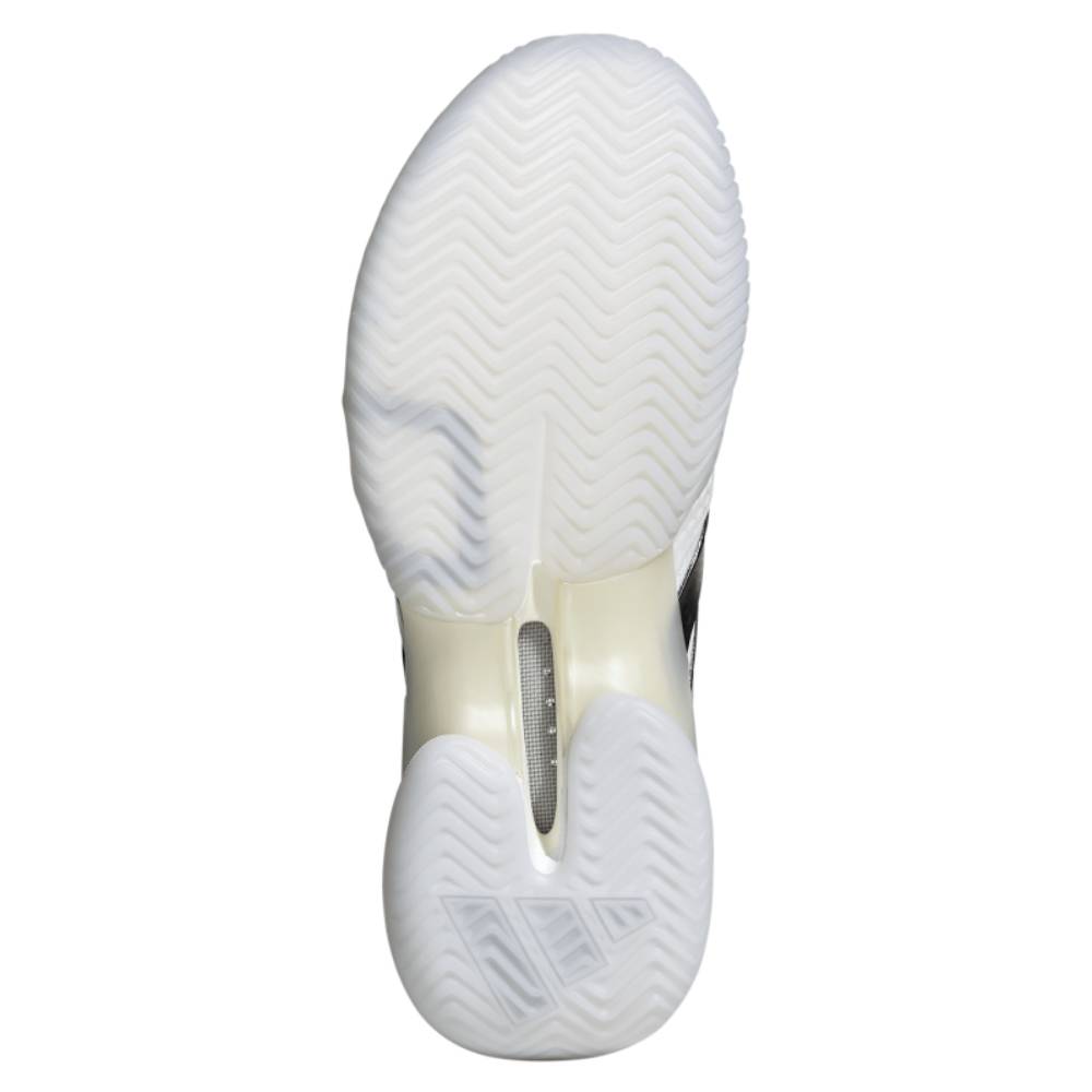 adidas Barricade 14 Women's Tennis Shoe (White/Black) - RacquetGuys.ca