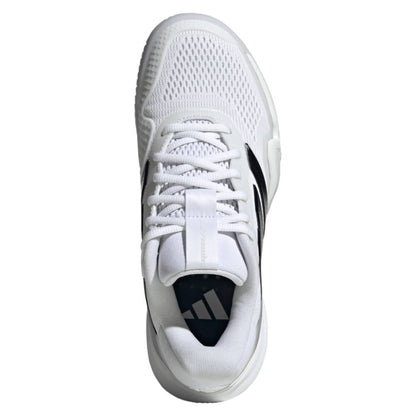adidas Barricade 14 Women's Tennis Shoe (White/Black) - RacquetGuys.ca
