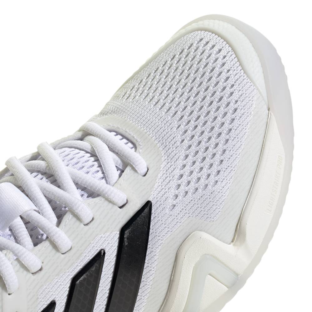 adidas Barricade 14 Women's Tennis Shoe (White/Black) - RacquetGuys.ca
