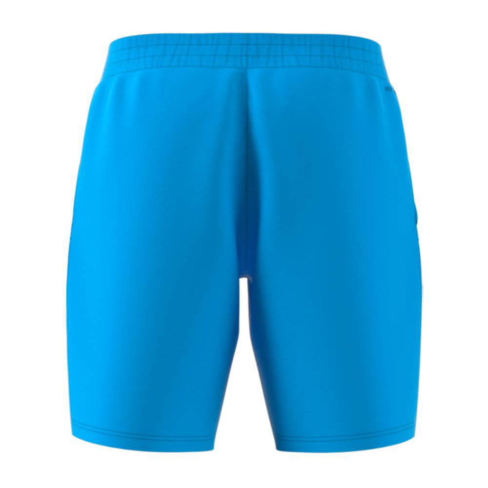 adidas Men's 3 Stripe Club 9-Inch Short (Blue) - RacquetGuys.ca