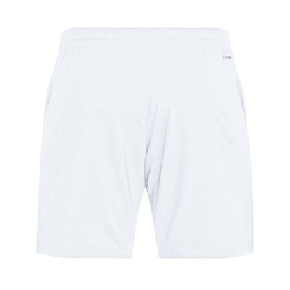adidas Men's 3 Stripe Club 7-Inch Short (White) - RacquetGuys.ca