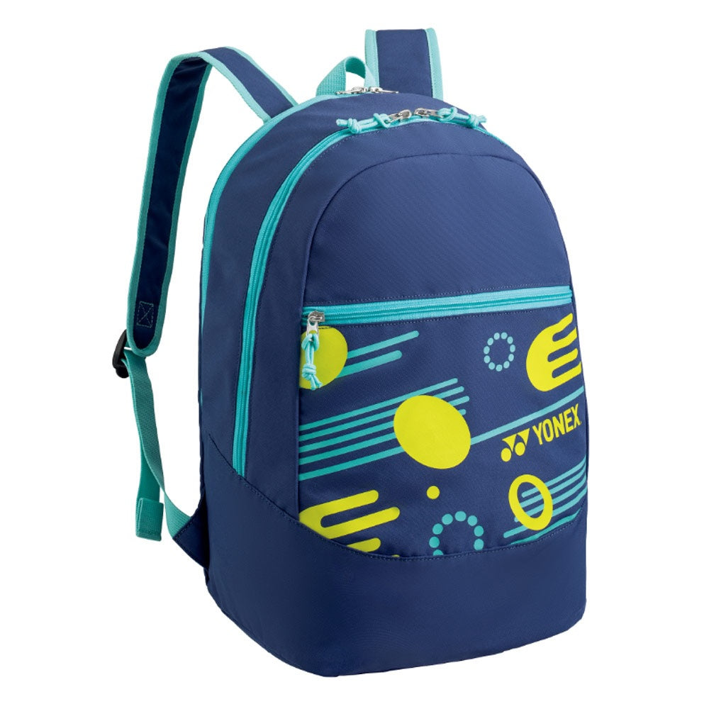 Yonex Junior Backpack (Navy Blue) - RacquetGuys.ca