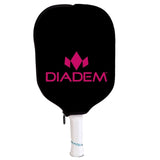 Diadem Pickleball Paddle Cover (Black/Pink) - RacquetGuys.ca