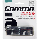 Gamma Hi-Tech Contour Replacement Grip (Black) - RacquetGuys.ca
