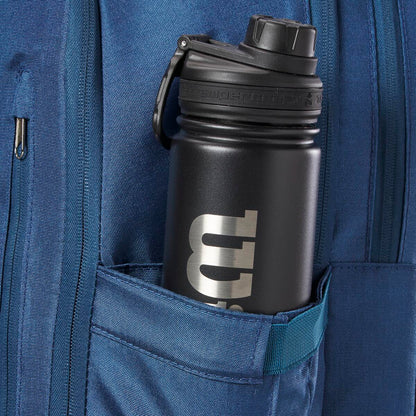 Wilson Tour Ultra Backpack Racquet Bag (Blue) - RacquetGuys.ca