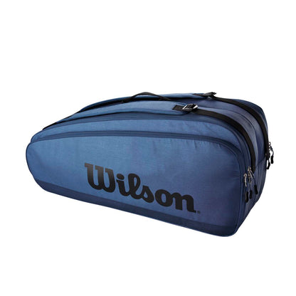 Wilson Tour Ultra 6 Pack Tennis Bag (Blue) - RacquetGuys.ca