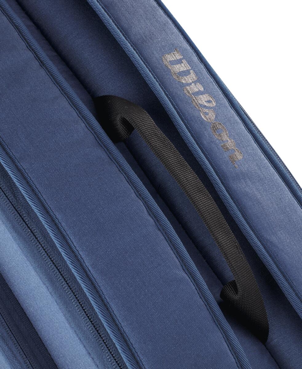 Wilson Tour Ultra 6 Pack Tennis Bag (Blue) - RacquetGuys.ca