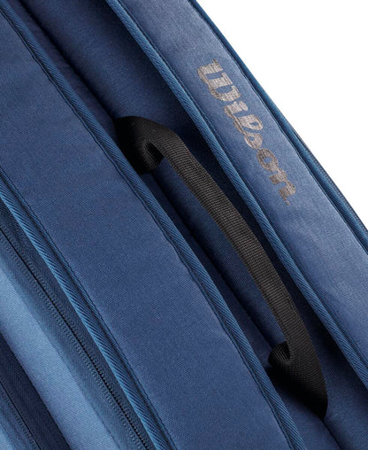 Wilson Tour Ultra 6 Pack Tennis Bag (Blue) - RacquetGuys.ca