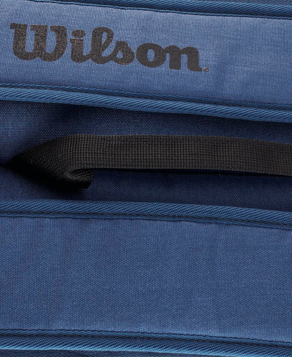 Wilson Tour Ultra 6 Pack Tennis Bag (Blue) - RacquetGuys.ca