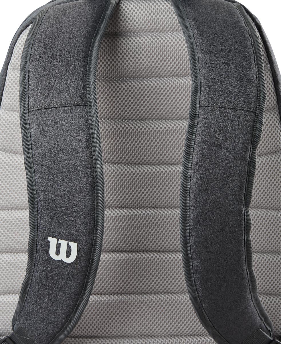 Wilson Tour Backpack Racquet Bag 2025 (Black) - RacquetGuys.ca