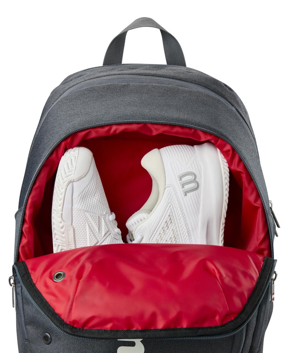 Wilson Tour Backpack Racquet Bag 2025 (Black) - RacquetGuys.ca