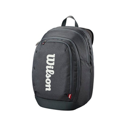 Wilson Tour Backpack Racquet Bag 2025 (Black) - RacquetGuys.ca