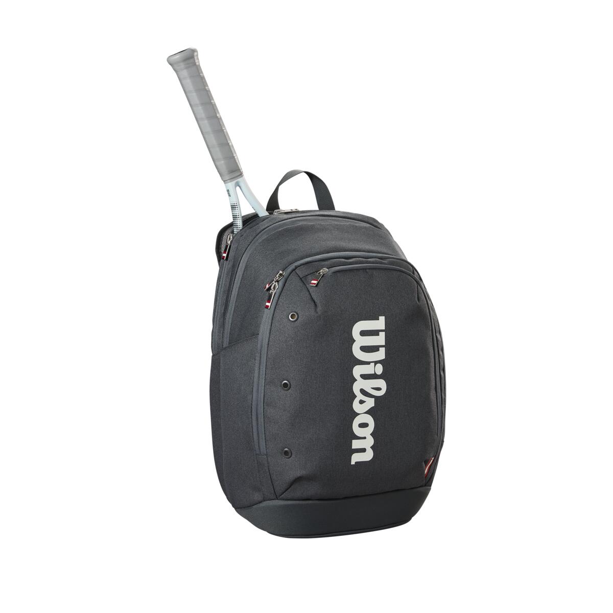 Wilson Tour Backpack Racquet Bag 2025 (Black) - RacquetGuys.ca