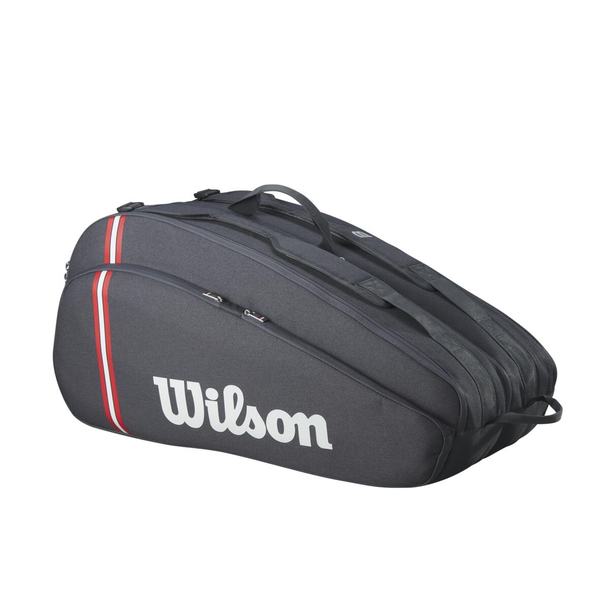 Wilson Tour 12 Pack Racquet Bag 2025 (Black) - RacquetGuys.ca
