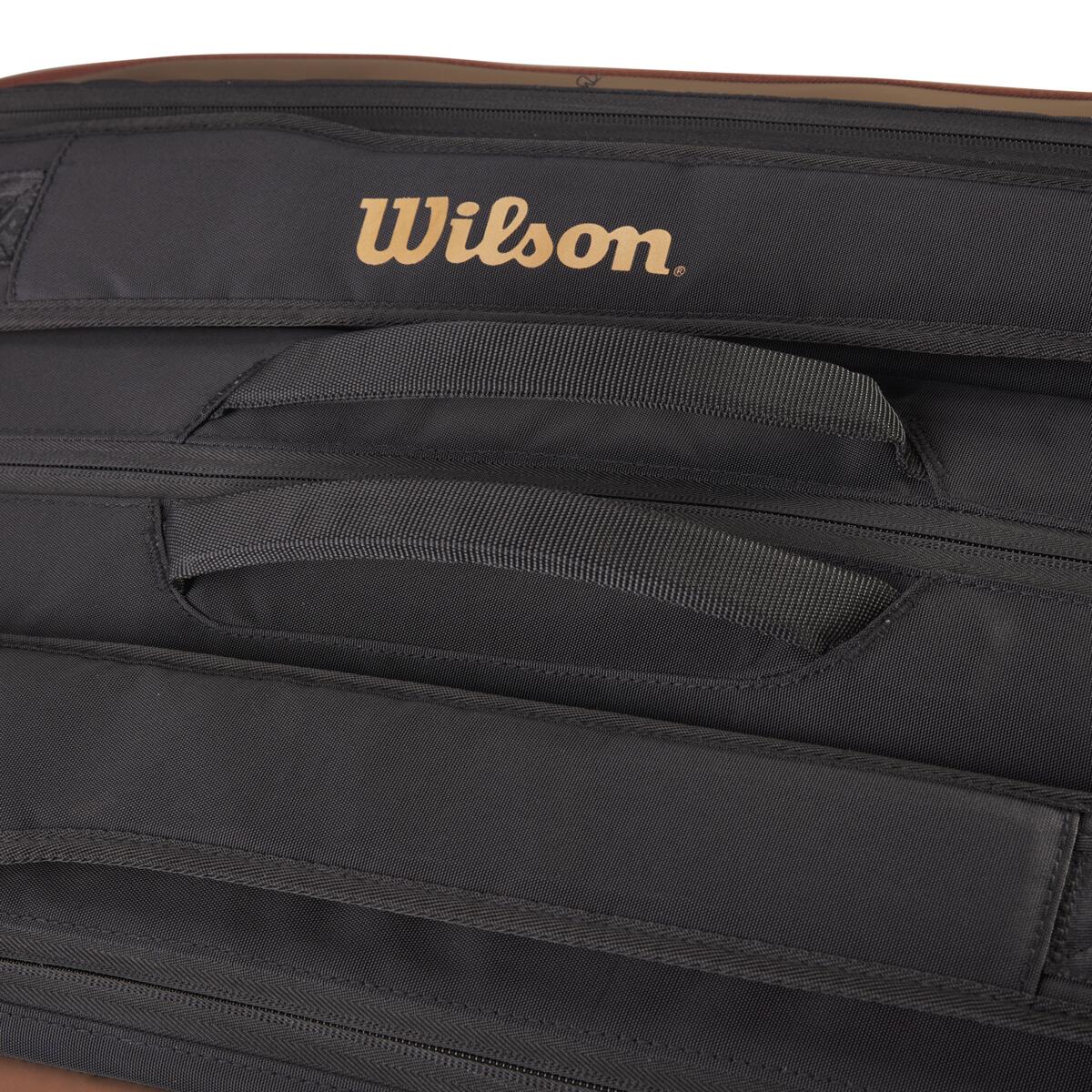 Wilson Pro Staff v14 Super Tour 15 Pack Racquet Bag (Bronze) - RacquetGuys.ca
