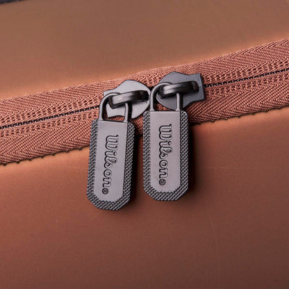 Wilson Pro Staff v14 Super Tour 15 Pack Racquet Bag (Bronze) - RacquetGuys.ca