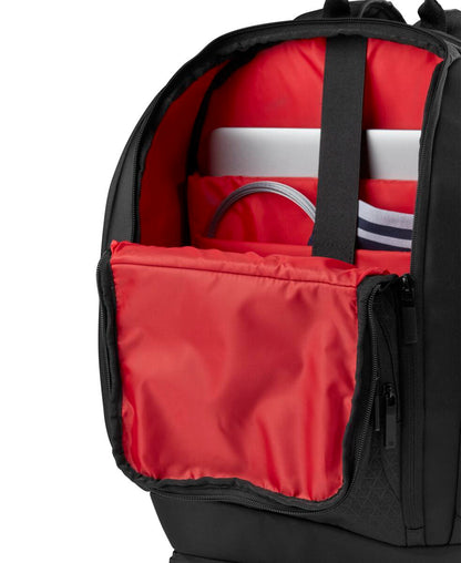 Wilson Clash v3 Backpack Racquet Bag (Black/Infrared) - RacquetGuys.ca