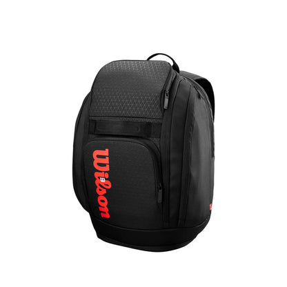 Wilson Clash v3 Backpack Racquet Bag (Black/Infrared) - RacquetGuys.ca
