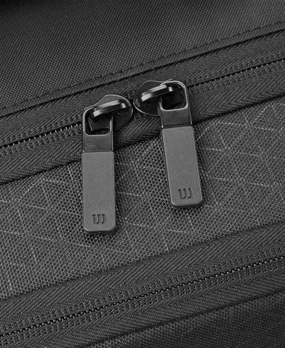 Wilson Clash v3 3 Pack Racquet Bag (Black/Infrared) - RacquetGuys.ca