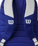 Wilson Us Open Tour Backpack Racquet Bag (Blue / White) - RacquetGuys.ca