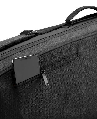 Wilson Clash v3 3 Pack Racquet Bag (Black/Infrared) - RacquetGuys.ca