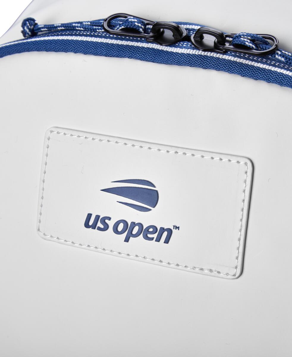 Wilson Us Open Tour Backpack Racquet Bag (Blue / White) - RacquetGuys.ca