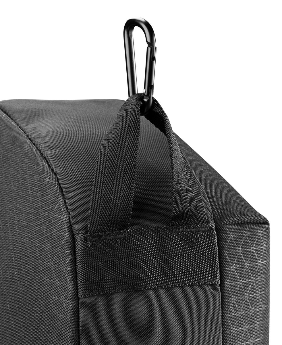 Wilson Clash v3 3 Pack Racquet Bag (Black/Infrared) - RacquetGuys.ca