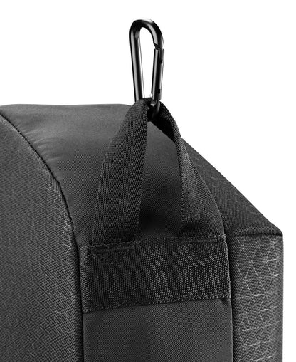 Wilson Clash v3 3 Pack Racquet Bag (Black/Infrared) - RacquetGuys.ca