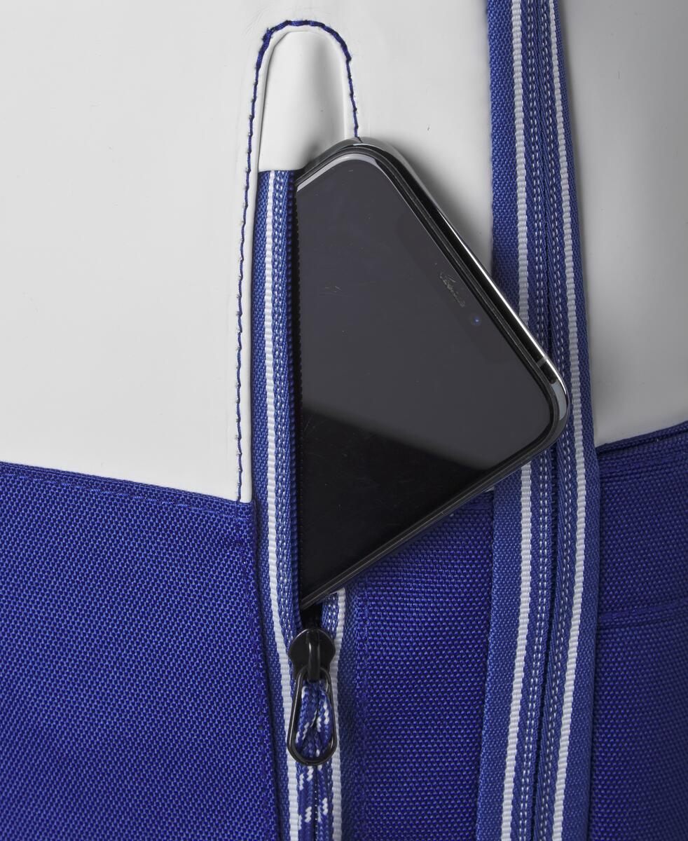 Wilson Us Open Tour Backpack Racquet Bag (Blue / White) - RacquetGuys.ca