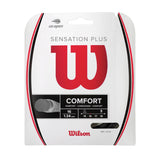 Wilson Sensation Plus 16/1.34 Tennis String (Black)