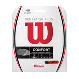 Wilson Sensation Plus 16/1.34 Tennis String (Red) - RacquetGuys.ca