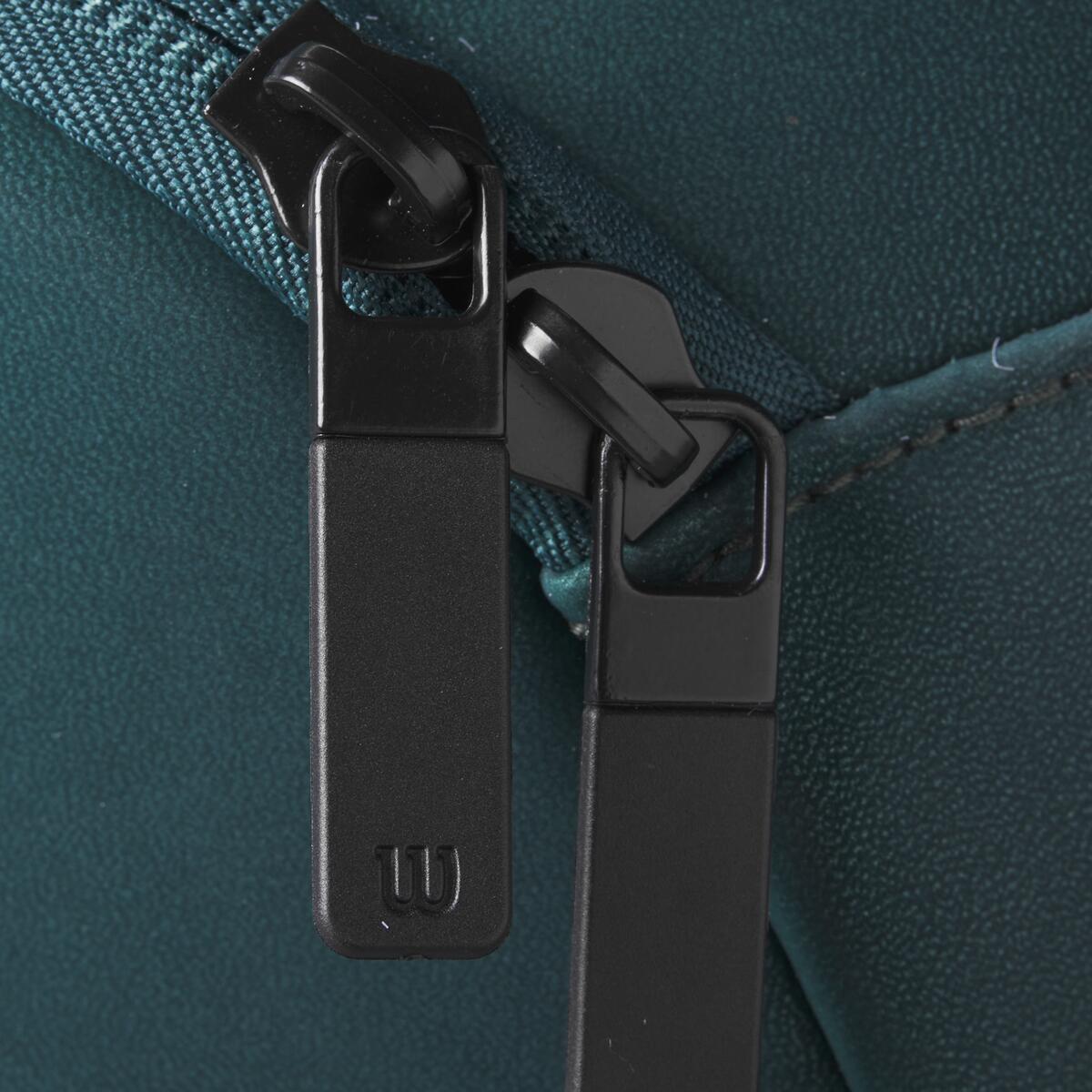 Wilson Blade v9 Super Tour 9 Pack Racquet Bag (Green) - RacquetGuys.ca