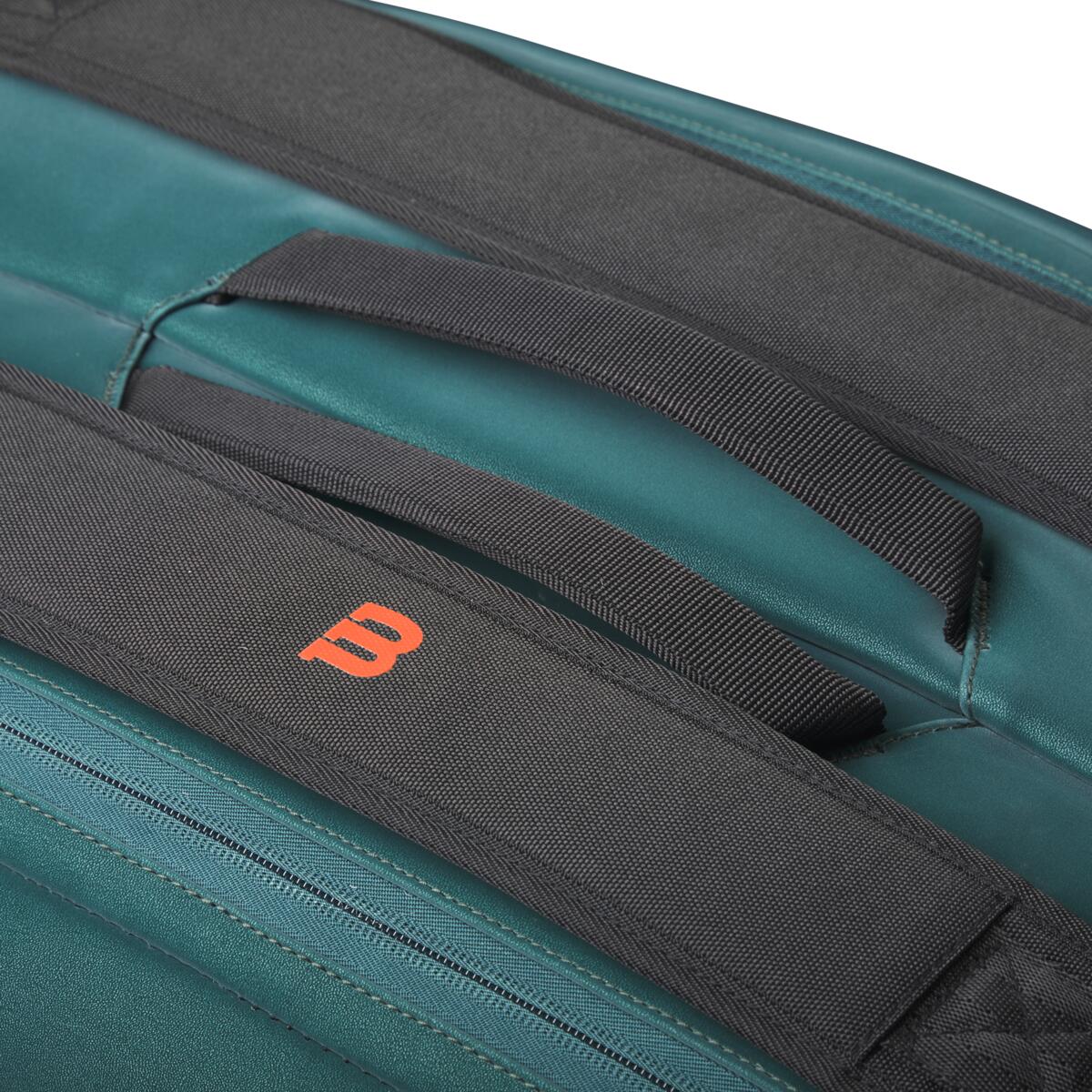 Wilson Blade v9 Super Tour 9 Pack Racquet Bag (Green) - RacquetGuys.ca