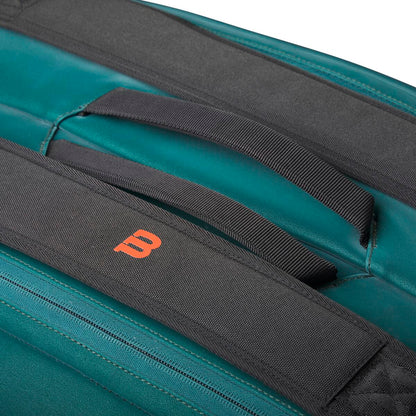 Wilson Blade v9 Super Tour 9 Pack Racquet Bag (Green) - RacquetGuys.ca