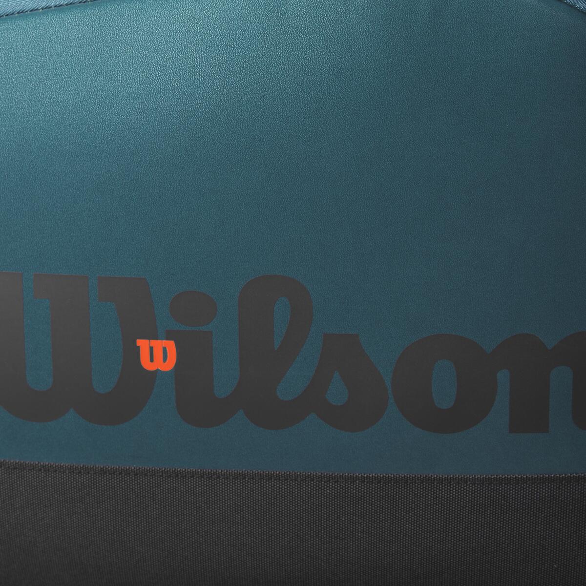 Wilson Blade v9 Super Tour 9 Pack Racquet Bag (Green) - RacquetGuys.ca