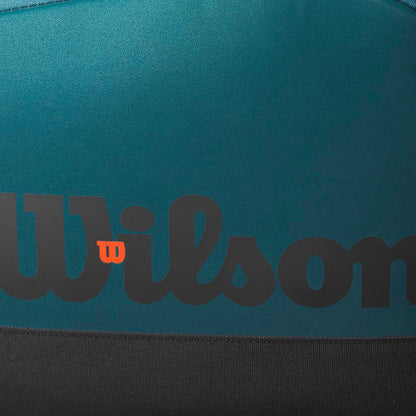 Wilson Blade v9 Super Tour 9 Pack Racquet Bag (Green) - RacquetGuys.ca