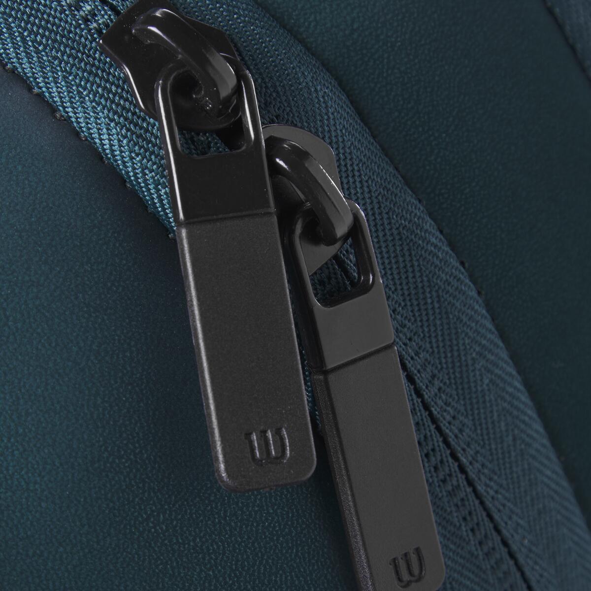 Wilson Blade v9 Super Tour Backpack Racquet Bag (Green) - RacquetGuys.ca