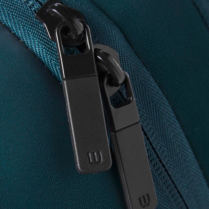 Wilson Blade v9 Super Tour Backpack Racquet Bag (Green) - RacquetGuys.ca