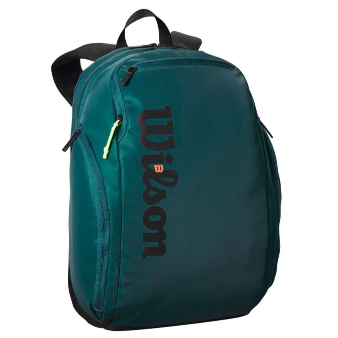 Wilson Blade v9 Super Tour Backpack Racquet Bag (Green) - RacquetGuys.ca