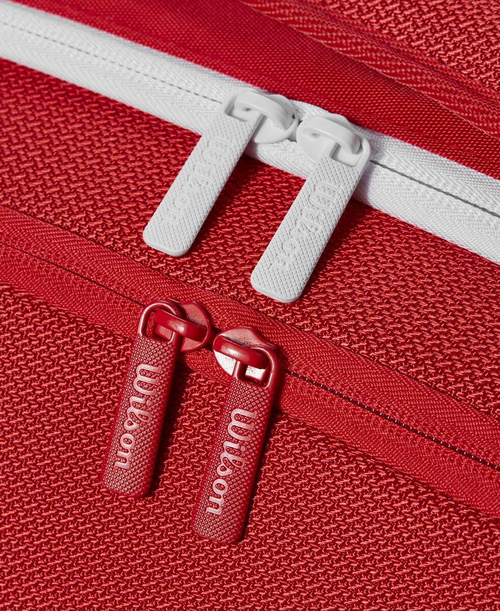 Wilson Super Tour 15 Pack 2025 Racquet Bag (Red) - RacquetGuys.ca