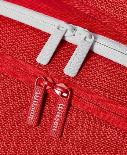 Wilson Super Tour 15 Pack 2025 Racquet Bag (Red) - RacquetGuys.ca