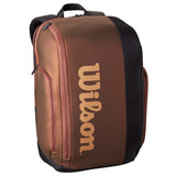 Wilson Pro Staff v14 Super Tour Backpack Racquet Bag (Bronze)