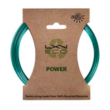Luxilon Eco Power 16L/1.25 Tennis String (Teal)