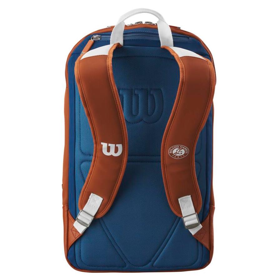 Wilson Super Tour Roland Garros Backpack (Grey) – RacquetGuys.ca