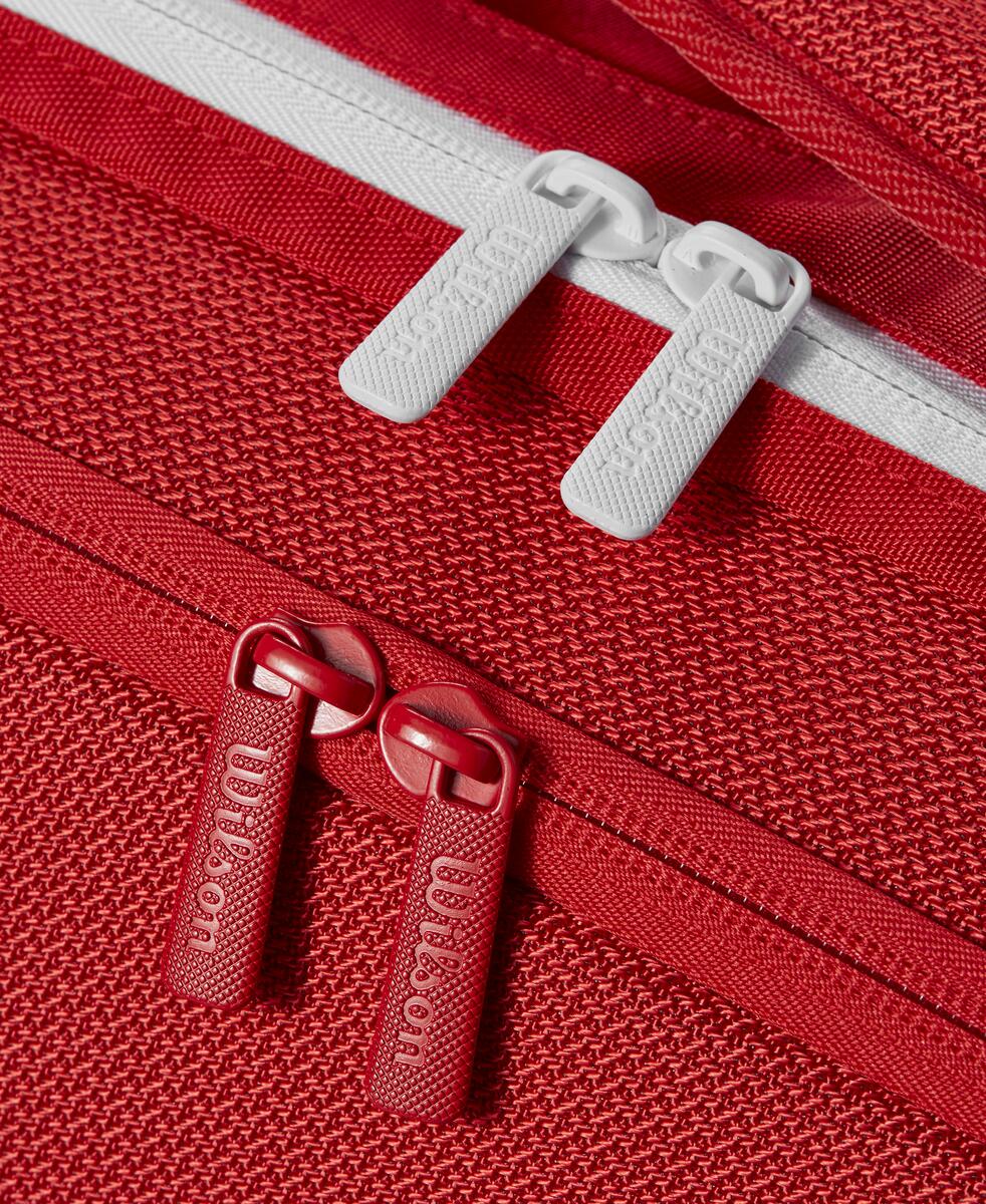 Wilson Super Tour 6 Pack 2025 Racquet Bag (Red) - RacquetGuys.ca