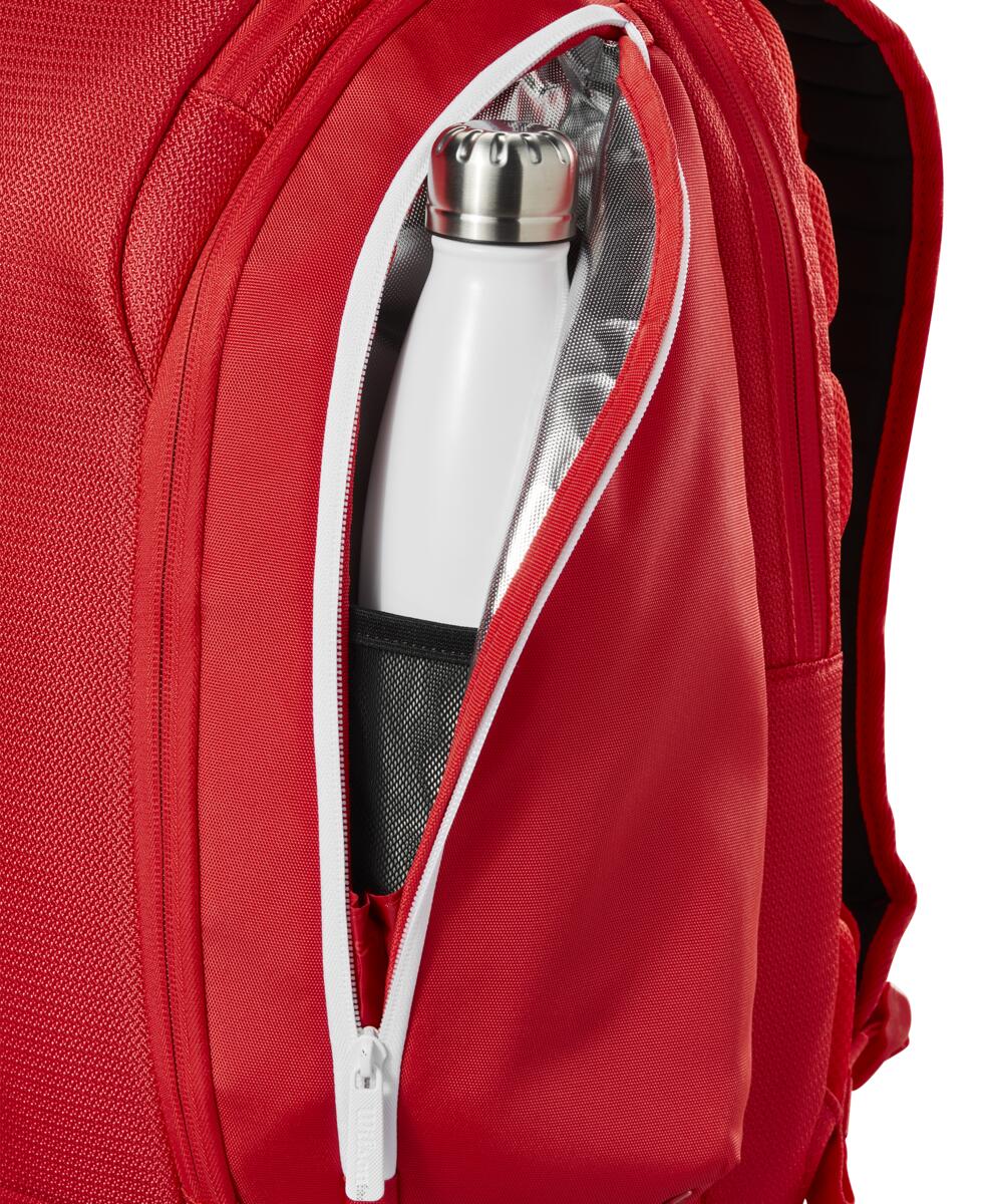 Wilson Super Tour Backpack 2025 Racquet Bag (Red) - RacquetGuys.ca