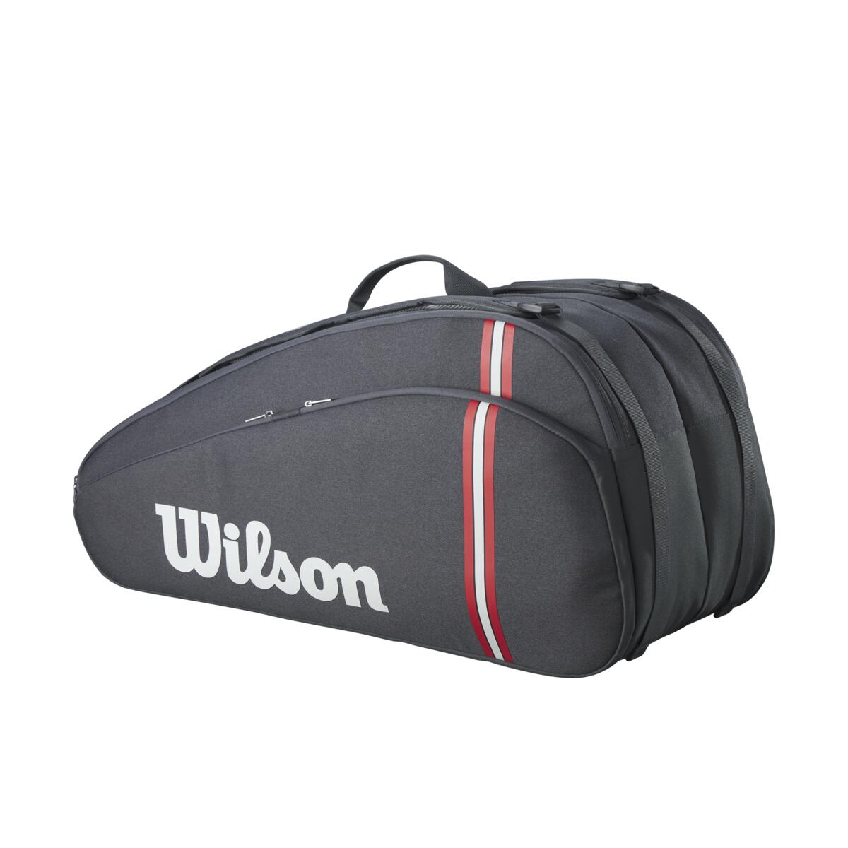 Wilson Tour 12 Pack Racquet Bag 2025 (Black) - RacquetGuys.ca