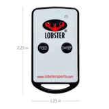 Lobster 2-Function Wireless Remote Control - RacquetGuys.ca